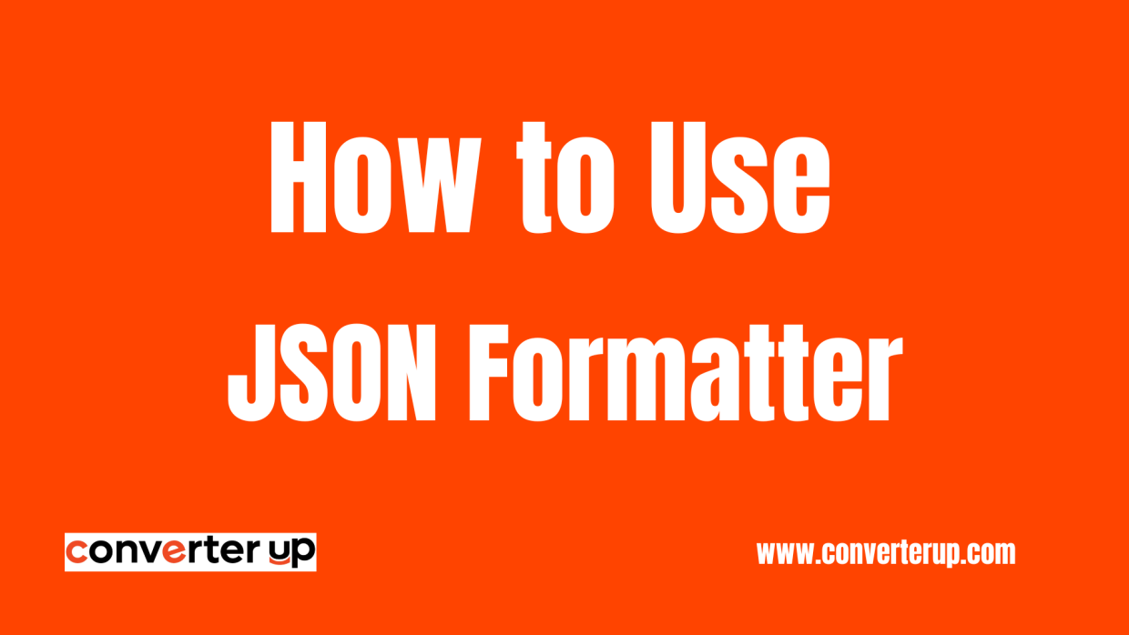 How to Use JSON Formatter